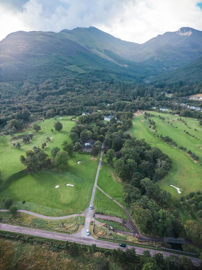 Hotel Woodlands House With Hot Tub Ballachulish Exteriér fotografie