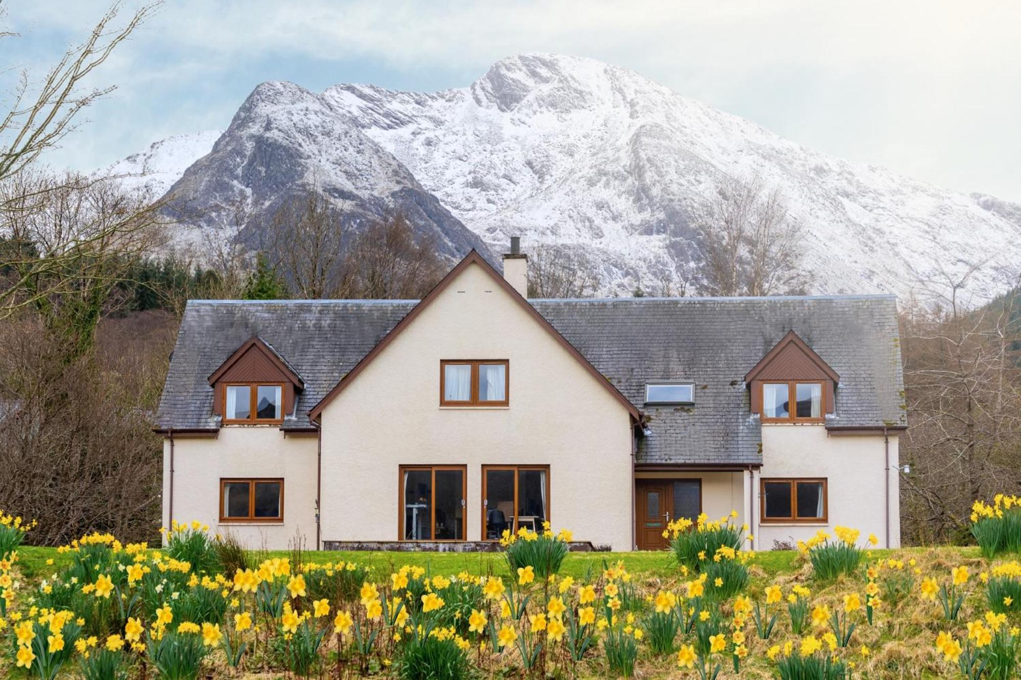 Hotel Woodlands House With Hot Tub Ballachulish Exteriér fotografie