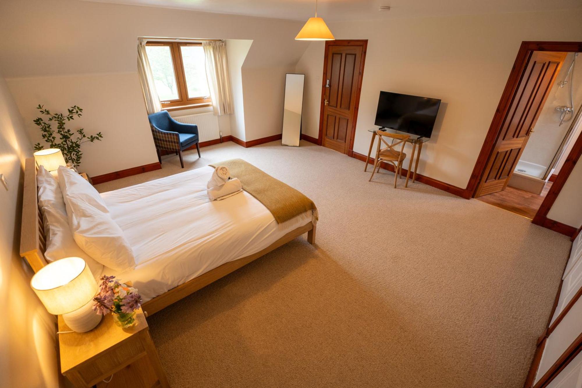 Hotel Woodlands House With Hot Tub Ballachulish Exteriér fotografie