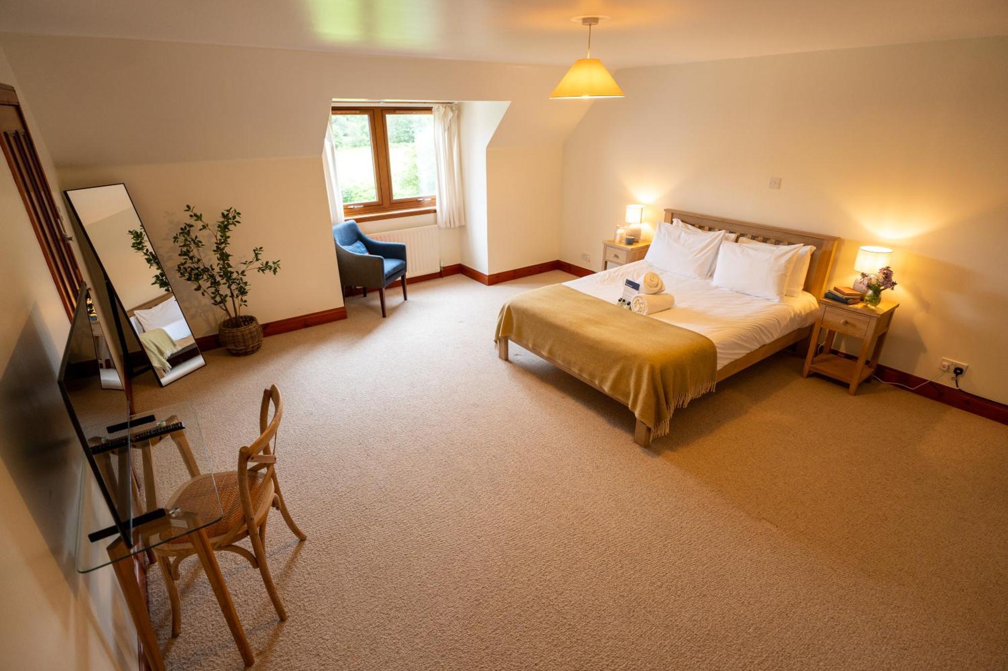 Hotel Woodlands House With Hot Tub Ballachulish Exteriér fotografie